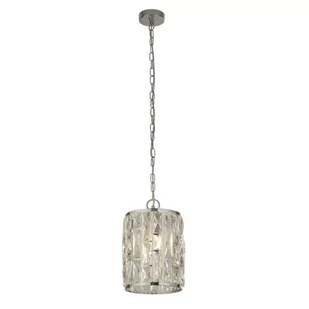 Searchlight Lampa wisząca Bijou, klosz z kryształkami, 22 cm - Lampy sufitowe - miniaturka - grafika 1