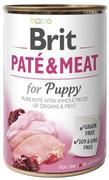 Mokra karma dla psów - Brit PATE & MEAT PUPPY 400g 22823-uniw - miniaturka - grafika 1