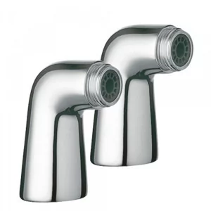 Tres 134870 134870 COMPLEMENTOS Kolanko adapter wanna$462prysznic 2 - Akcesoria hydrauliczne - miniaturka - grafika 1