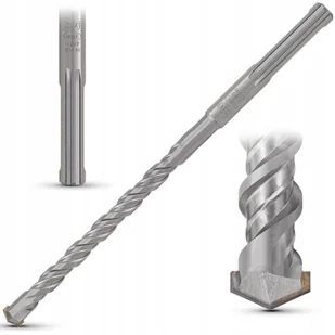 Wiertło Do Betonu Sds 12X740 Mm Muru Cegły Widiowe Udarowe Sds Max - Wiertła - miniaturka - grafika 1