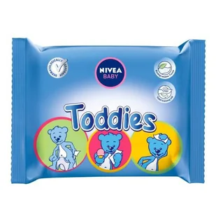 Nivea Baby Toddies CHUSTECZKI pielęgnacyjne dla dzieci 60 szt. - Chusteczki nawilżane - miniaturka - grafika 5