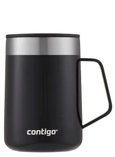 Kubek termiczny Contigo Streeterville 0,42 l - black - Kubki termiczne - miniaturka - grafika 1