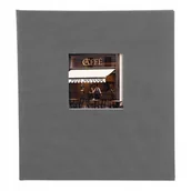 Albumy fotograficzne - goldbuch Złota książka album fotograficzny z wycięciem na zdjęcie, Bella Vista, szary, 30x31 cm - miniaturka - grafika 1