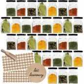 Etykiety do drukarek - słoiczki na przyprawy 150ml 30szt etykiety czerpak - miniaturka - grafika 1