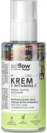 Kremy do twarzy - So!Flow - Normalizing Face Cream with Vitamin C - Normalizujący krem z witaminą C - Skóra tłusta i mieszana - 50 ml - miniaturka - grafika 1