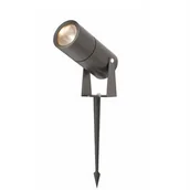 Lampy ogrodowe - Zewnętrzna lampa gruntowa Bern O050FL-L5GF3K LED 5W 3000K IP65 grafitowy - miniaturka - grafika 1