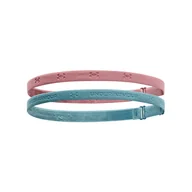 Czapki i chusty sportowe damskie - Damska opaska na głowę treningowa (2-pack) Under Armour W's Adjustable Mini Bands - multikolor - UNDER ARMOUR - miniaturka - grafika 1