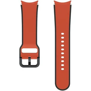 Samsung Two-tone Sport Band do Galaxy Watch4/Watch5 S/M (czerwony) - Akcesoria do zegarków Samsung Two-tone Sport Band do Galaxy Watch4/Watch5 S/M (czerwony) - Akcesoria do zegarków - miniaturka - grafika 1