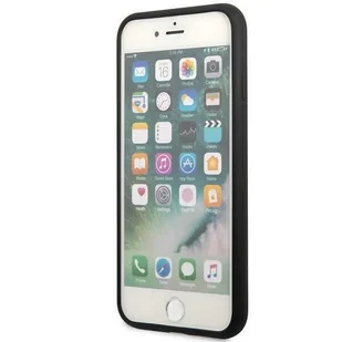 Karl Lagerfeld KLHCI8SNCHBCK iPhone 7/8/ SE 2020/2022 hardcase czarny/black Silicone Choupette - Etui i futerały do telefonów - miniaturka - grafika 7