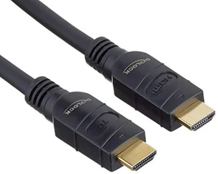Delock KABEL HDMI M/M V20 15M AKTYWNY CZARNY 85285 - Kable komputerowe i do monitorów - miniaturka - grafika 1