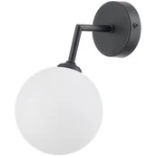 Lampy ścienne - Light Prestige Dorado kinkiet 1x40W czarny/biały LP-002/1W BK - miniaturka - grafika 1