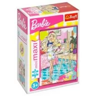 Puzzle - Trefl Puzzle 20el Minimaxi 21063 Zawod Barbie P - miniaturka - grafika 1