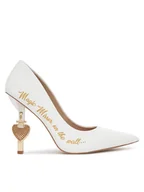 Czółenka - Aldo Szpilki Snowwhiteheel 14008287 Biały - miniaturka - grafika 1