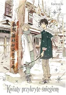 Komiksy dla młodzieży - Kwiaty Przykryte Śniegiem - miniaturka - grafika 1