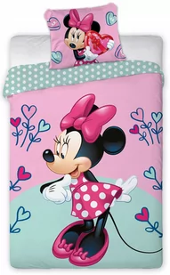 Pościel 140x200 Disney Myszka Minnie - Pościel dla dzieci - miniaturka - grafika 1