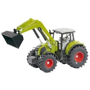 SIKU Claas Axion z ładowarką czoł. - Samochody i pojazdy dla dzieci - miniaturka - grafika 1