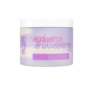 Peelingi do ciała - Fluff Peeling do ciała o zapachu maliny i jagody 160 ml - miniaturka - grafika 1