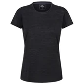 Koszulki sportowe damskie - Koszulka damska Regatta Wm Fingal Edition Rozmiar: 4XL / Kolor: czarny - miniaturka - grafika 1