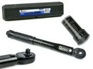 Klucze i nasadki - Geko Klucz dynamometryczny 1/4" 5-25nm G10067 - miniaturka - grafika 1