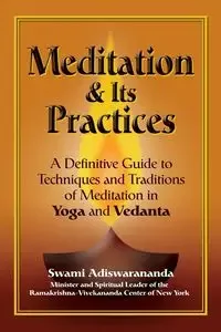 Meditation & Its Practices - Adiswarananda Swami - Poradniki obcojęzyczne - miniaturka - grafika 1