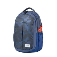 Plecaki - Plecak sportowy PUCCINI HORIZON PM4011 7 Granatowy - miniaturka - grafika 1