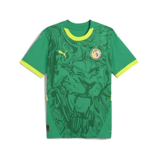 Męska koszulka wyjazdowa Senegal 2025 PUMA Sport Green Electric Lime - Koszulki sportowe męskie - miniaturka - grafika 1