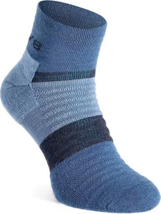 Inov-8 Skarpety turystyczne Inov-8 Merino Mid Sock - navy melange M - Skarpety termoaktywne Inov-8 Skarpety turystyczne Inov-8 Merino Mid Sock - navy melange M - Skarpety termoaktywne - miniaturka - grafika 1