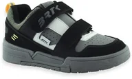 Buty dla chłopców - Chłopięce buty wiosenne półbuty Bartek 8700210 Czarne - miniaturka - grafika 1