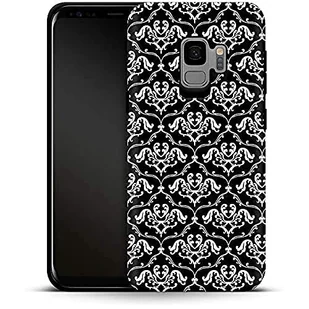 Premium etui na telefon komórkowy Black French Lillies Samsung Galaxy S9 - Etui i futerały do telefonów - miniaturka - grafika 1