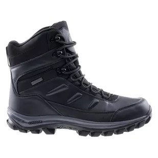 Buty Elbrus Spike Mid Wp M 92800064161 czarne - Buty sportowe męskie - miniaturka - grafika 1