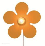 Lampy ścienne - Niermann Standby Lampa ścienna w kszt. kwiatów HAPPY FLOWER żółta - miniaturka - grafika 1