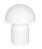 Lampy stojące - Minimalistyczna biała lampka nocna w kształcie grzybka A5-E44 - miniaturka - grafika 1