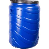 Beczki - Beczka na kapustę, ogórki niebieska 130 l Browin - miniaturka - grafika 1