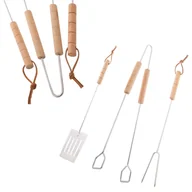 Akcesoria do grilla - Springos Springos Zestaw przyborów do grilla 3w1 UNIWERSALNY 27745-uniw 27745-uniw 27745-uniw - miniaturka - grafika 1