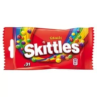 Cukierki - SKITTLES FRUITS - 31 SZTUK - miniaturka - grafika 1