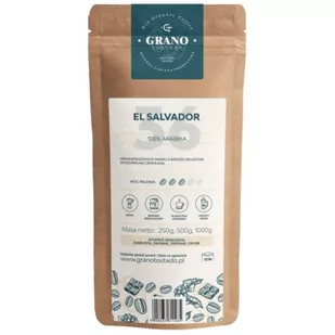 Kawa ziarnista Grano Tostado EL SALVADOR 1000g - Kawa - miniaturka - grafika 1