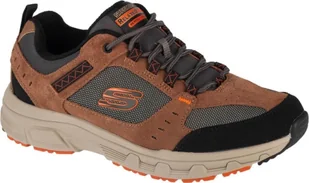 Męskie Buty trekkingowe Skechers Oak Canyon 51893-BRBK r. 44 - Buty trekkingowe męskie - miniaturka - grafika 1