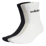 Skarpetki i podkolanówki sportowe - Skarpety Linear Crew Socks Cushioned 6 Pair Pack - miniaturka - grafika 1