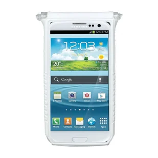 Topeak Pokrowiec TOPEAK SmartPhone Drybag biały / Typ smartfona: 5" T-TT9831W - Sakwy rowerowe - miniaturka - grafika 3