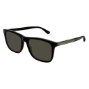 Okulary przeciwsłoneczne Gucci GG0381SN 007 - Okulary przeciwsłoneczne - miniaturka - grafika 2