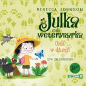 Audiobooki dla dzieci i młodzieży - Julka – mała weterynarka. Tom 12 - miniaturka - grafika 1