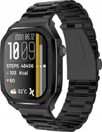 Smartwatch - Maxcom FW65 Iron S Czarny - miniaturka - grafika 1