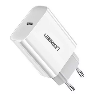 Ugreen ładowarka sieciowa USB Power Delivery 3.0 Quick Charge 4.0+ 20W 3A biały (60450) - Ładowarki do telefonów - miniaturka - grafika 2