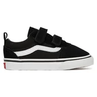 Buty dla chłopców - Vans WARD V VN0A4BTFIJU1 Czarny - miniaturka - grafika 1