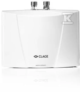 Clage Ogrzewacz MBH6 - Podgrzewacze wody - miniaturka - grafika 2