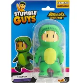 Figurki dla dzieci - STUMBLE GUYS MONSTER FLEX SERIA 2 ROZCIĄGLIWE GUMOSTWORY EPIC T-REX GUY - miniaturka - grafika 1