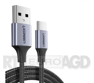 Kabel USB do USB-C UGREEN US288, 3m (czarny) - Kable USB - miniaturka - grafika 1