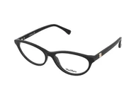 Okulary korekcyjne, oprawki, szkła - Max Mara MM5025 001 - miniaturka - grafika 1