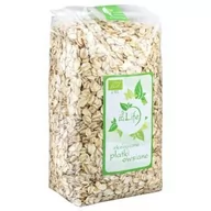 Płatki śniadaniowe i musli - BioLife PŁATKI OWSIANE BIO 600G BL747 - miniaturka - grafika 1