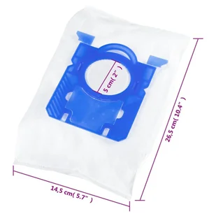 Worki do odkurzaczy Philips, s-bag, 20 szt. Lumarko! - Worki do odkurzaczy - miniaturka - grafika 7